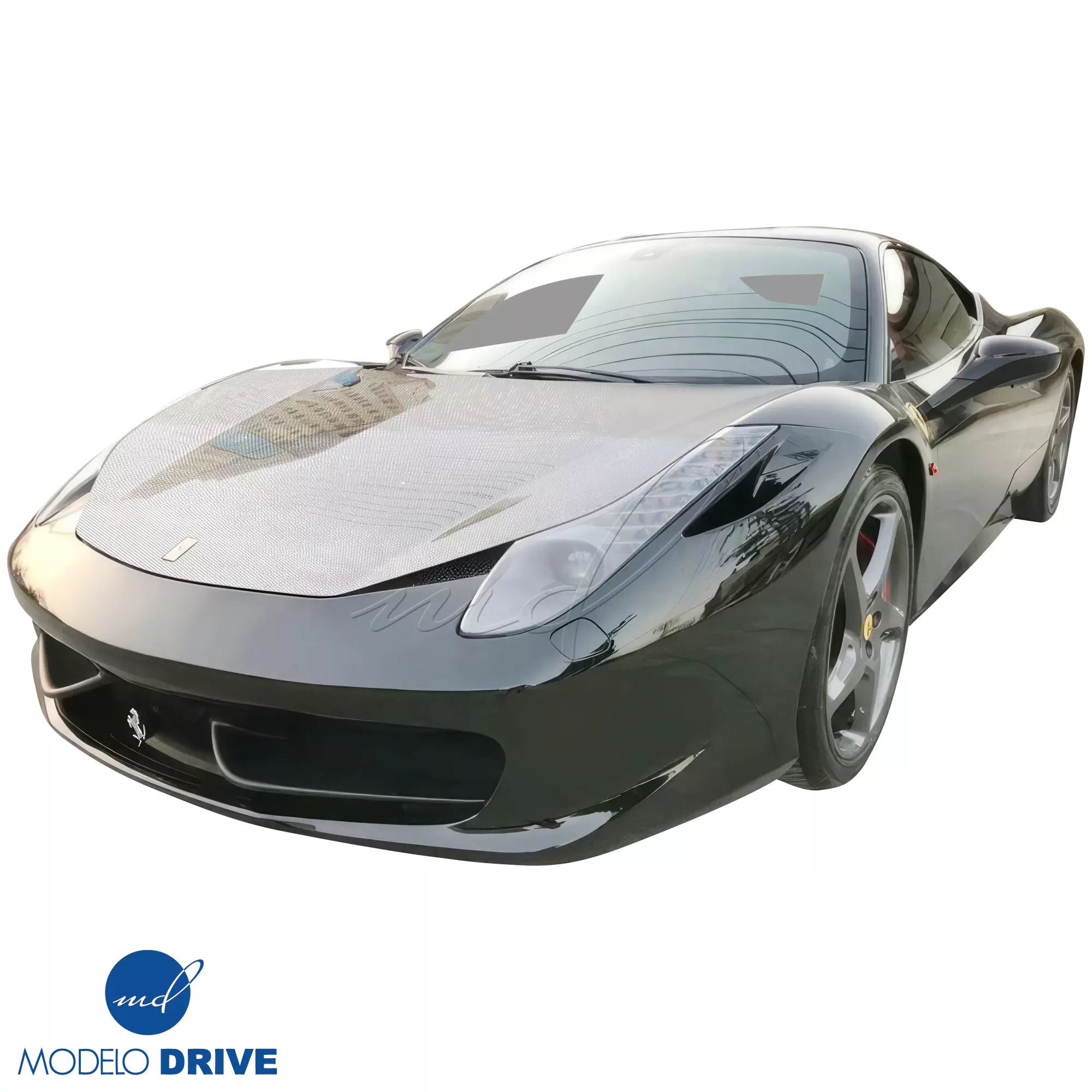 ModeloDrive Carbon Fiber OER Hood > Ferrari 458 2015-2020 - Image 3