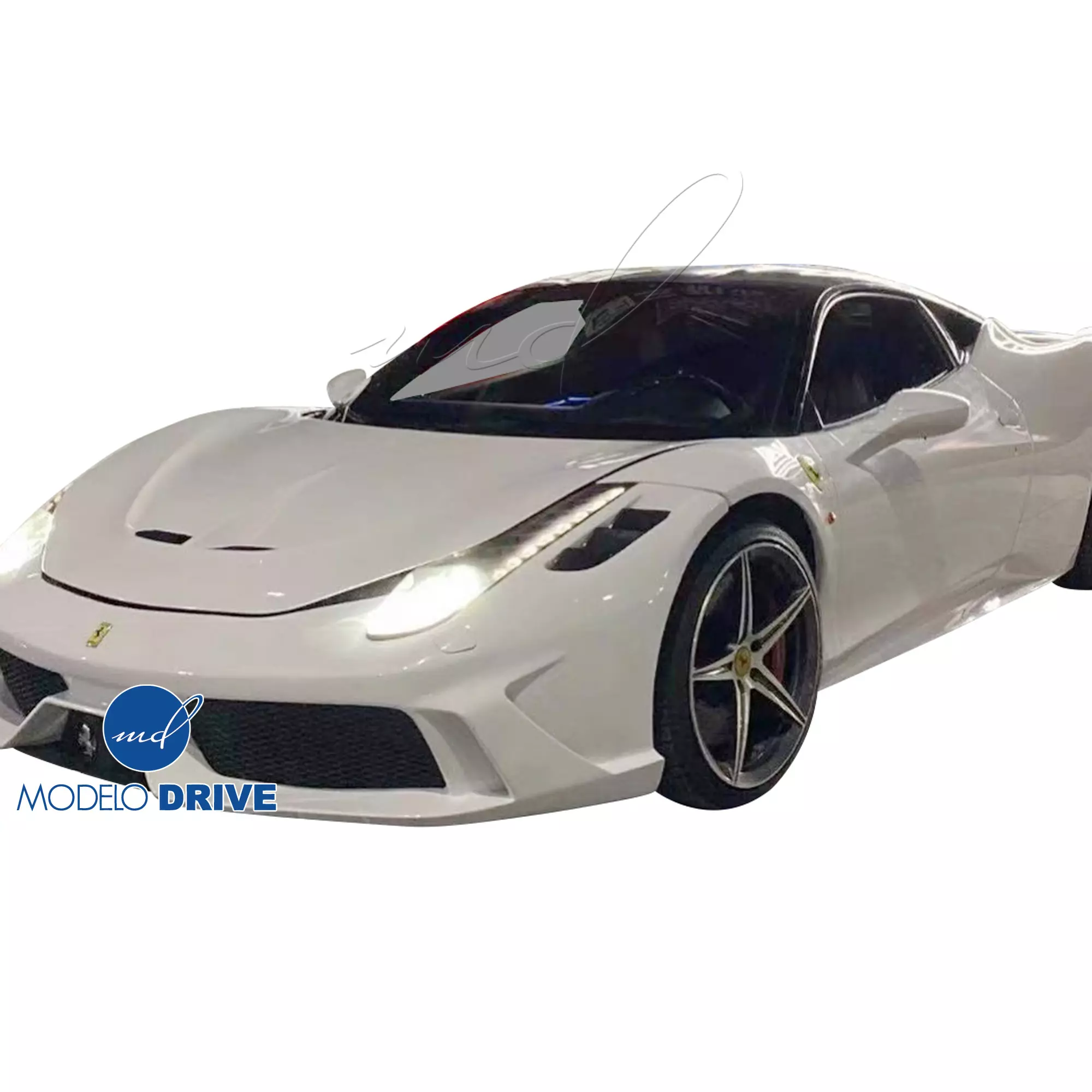 ModeloDrive FRP Speciale Style Conversion > Ferrari 458 2015-2020 - Image 3