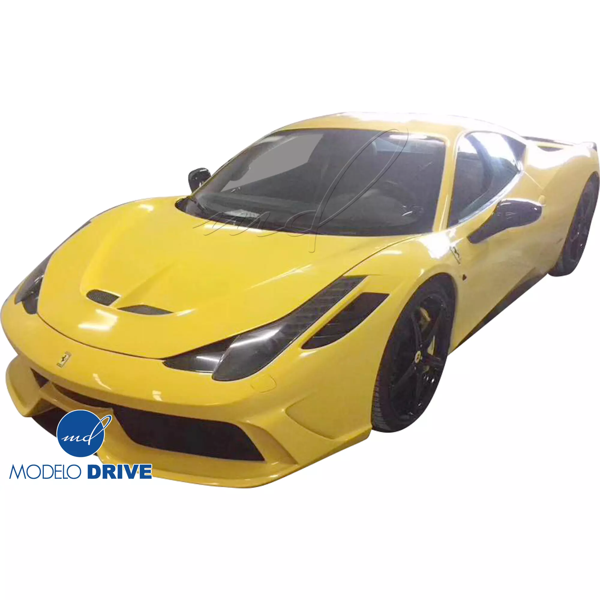 ModeloDrive FRP Speciale Style Hood > Ferrari 458 2015-2020 - Image 4