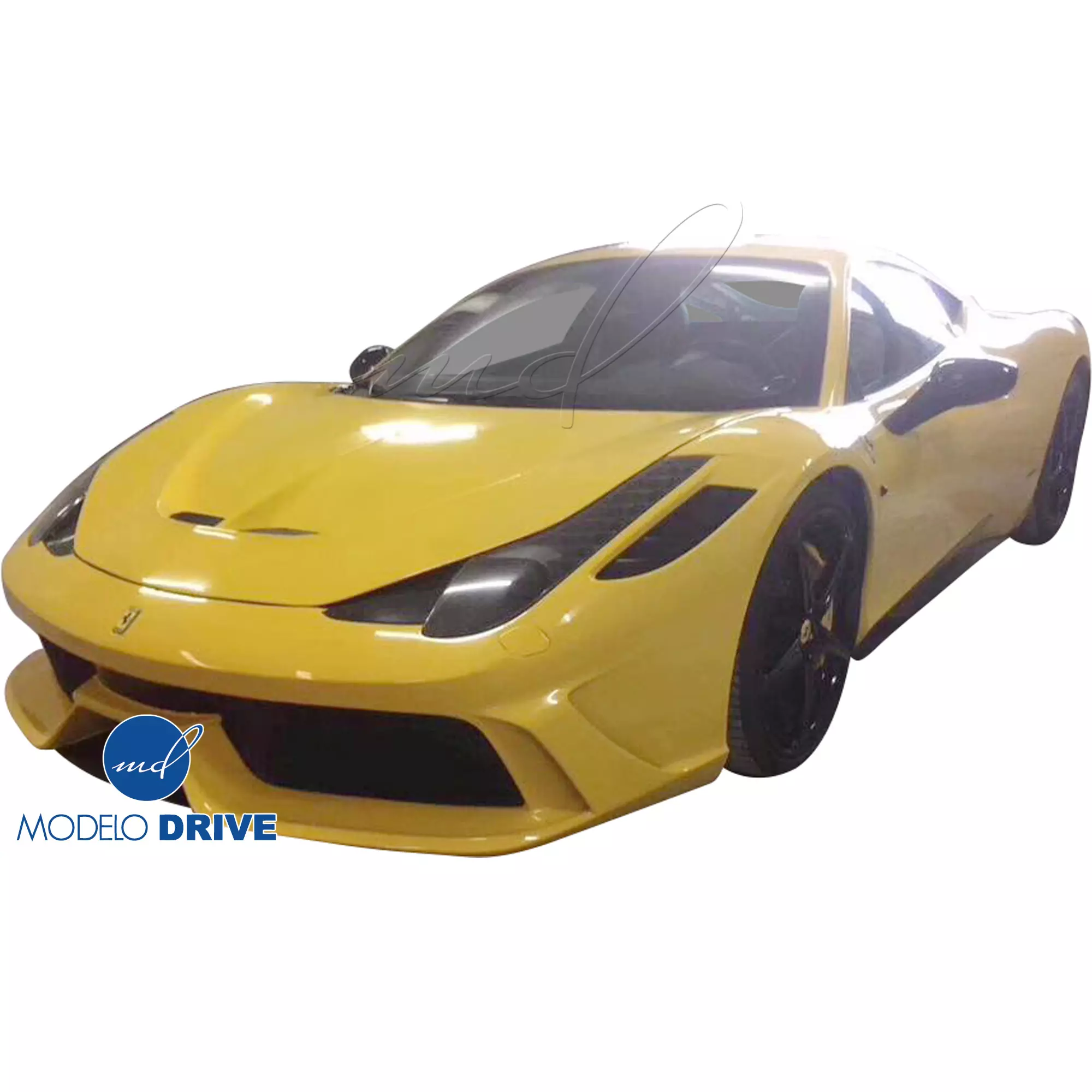 ModeloDrive FRP Speciale Style Hood > Ferrari 458 2015-2020 - Image 26