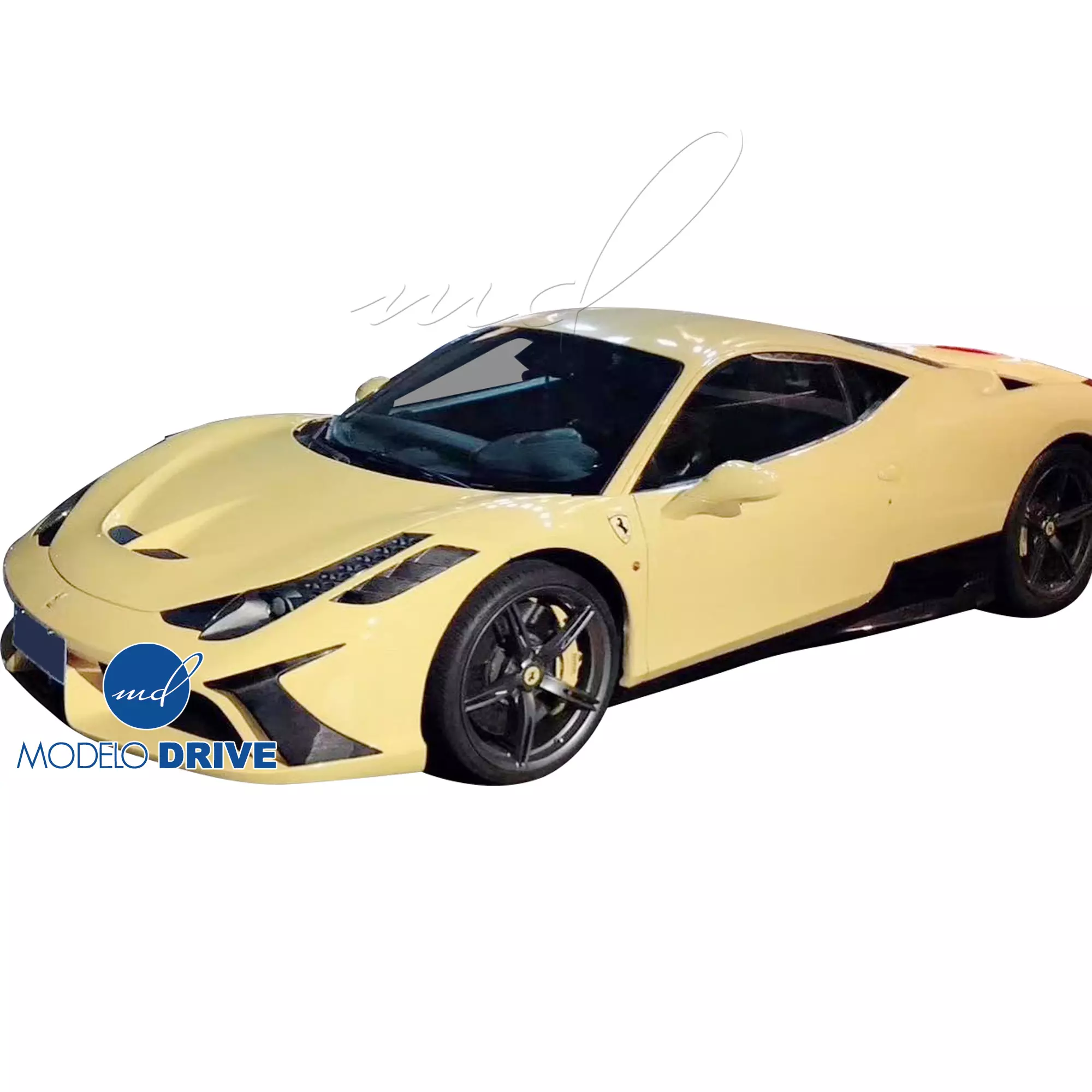 ModeloDrive FRP Speciale Style Conversion > Ferrari 458 2015-2020 - Image 57