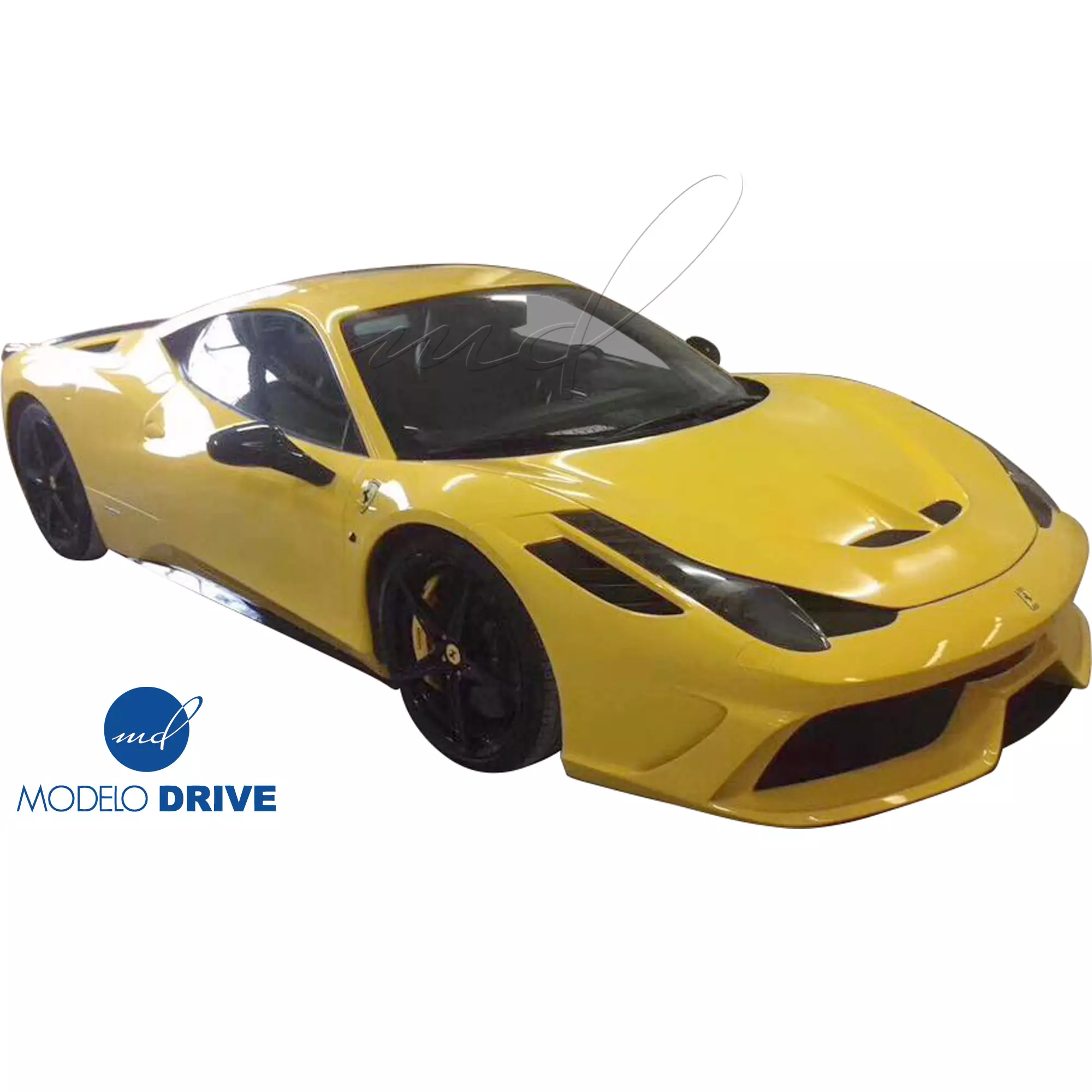 ModeloDrive FRP Speciale Style Hood > Ferrari 458 2015-2020 - Image 30