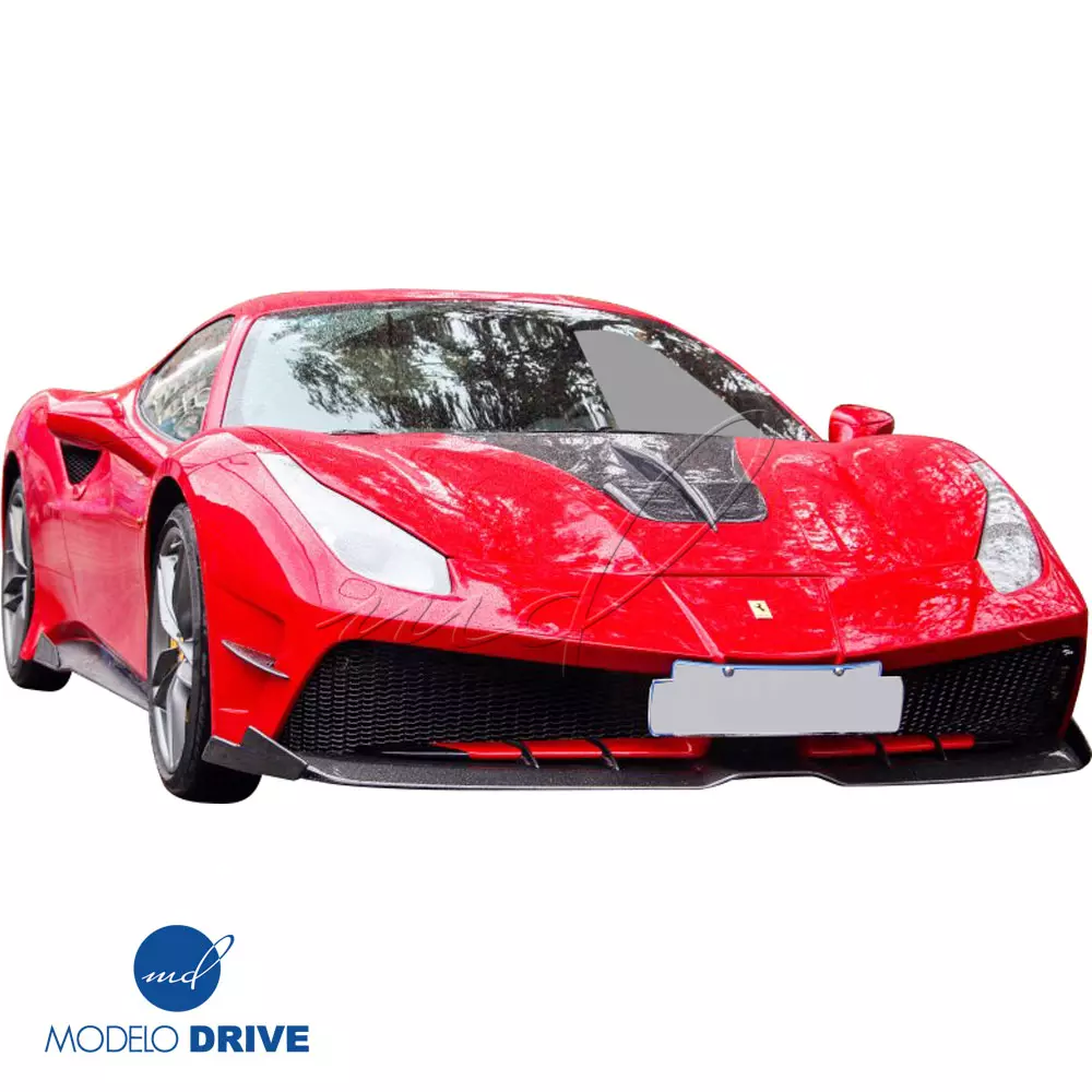 ModeloDrive Partial Carbon Fiber MDES Body Kit > Ferrari 488 GTB F142M 2016-2019 - Image 3
