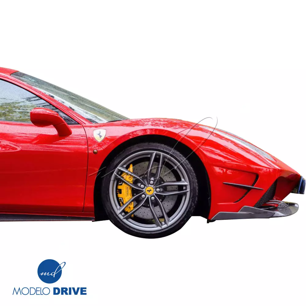 ModeloDrive Carbon Fiber MDES Hood > Ferrari 488 GTB F142M 2016-2019 - Image 5