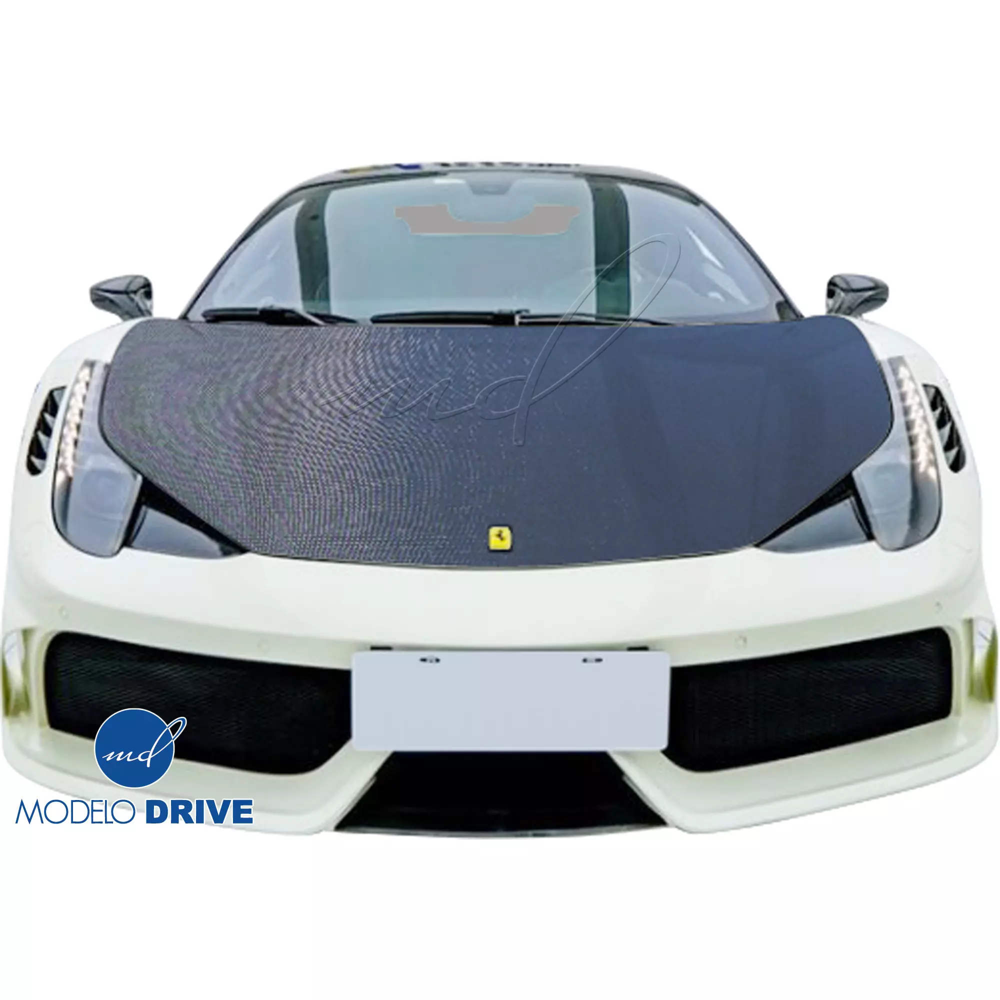 ModeloDrive Carbon Fiber OER Hood > Ferrari 488 GTB F142M 2016-2019 - Image 12