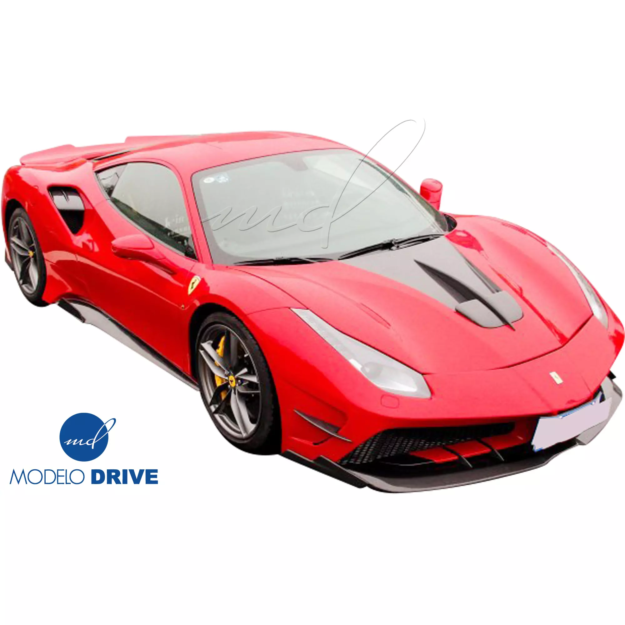 ModeloDrive FRP MDES Hood > Ferrari 488 GTB F142M 2016-2019 - Image 3