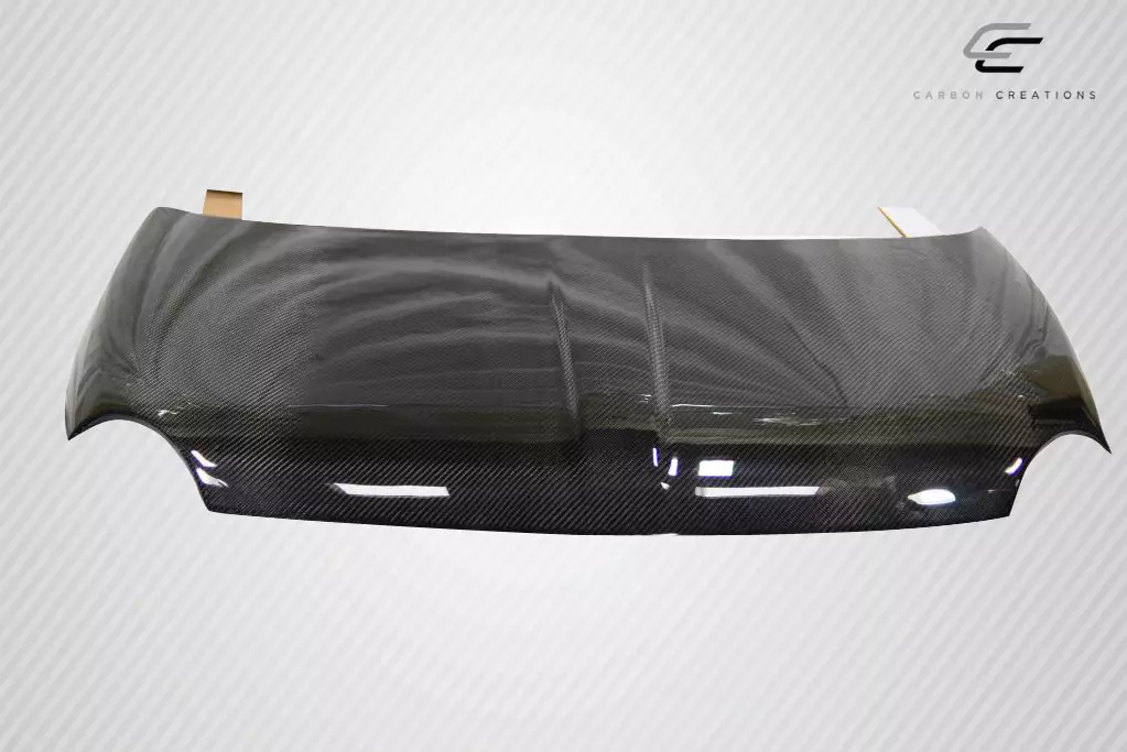 2012-2019 Fiat 500 Carbon Creations DriTech OEM Look Hood 1 Piece - Image 7