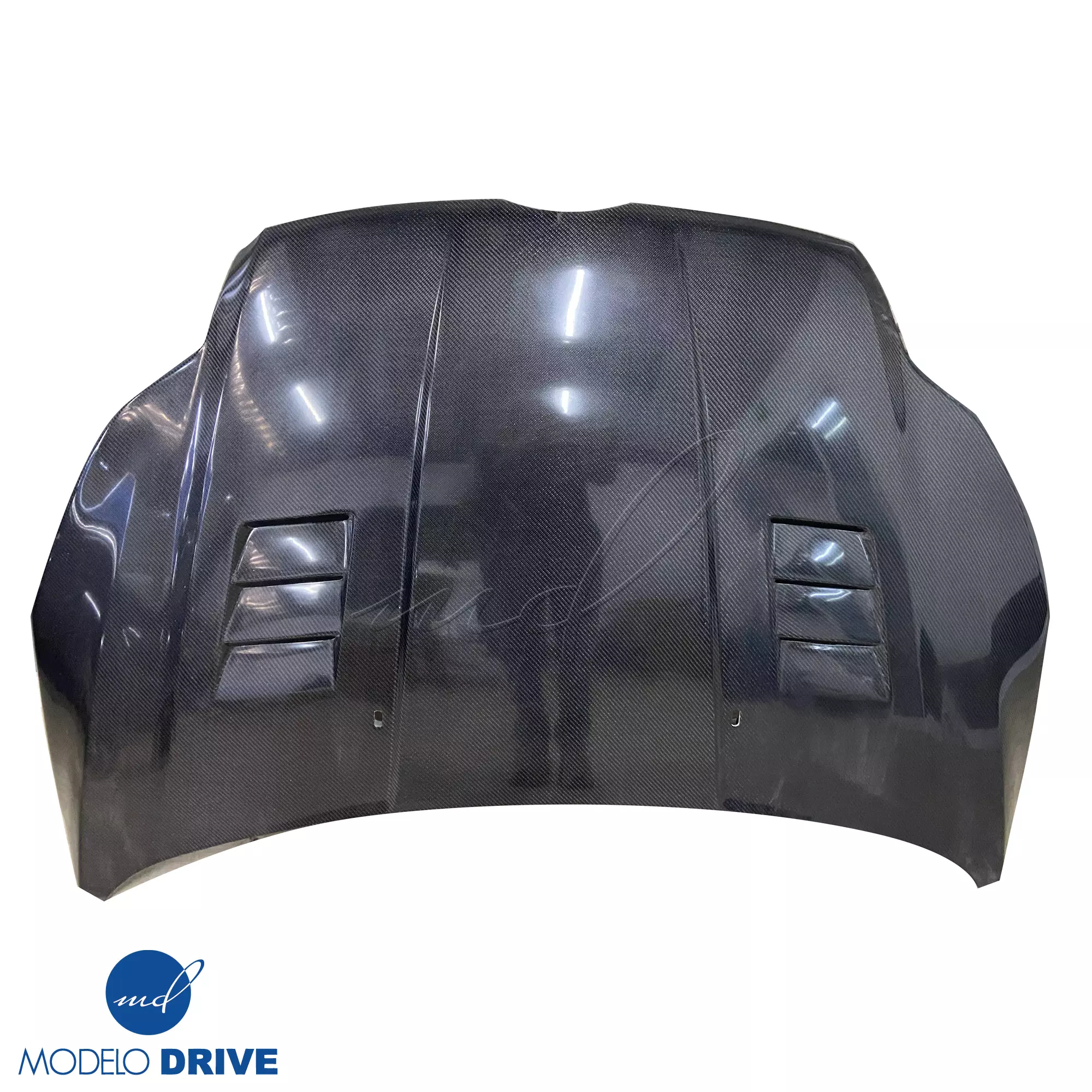 ModeloDrive Carbon Fiber KR Vented Hood > Ford Focus 2012-2014 - Image 10