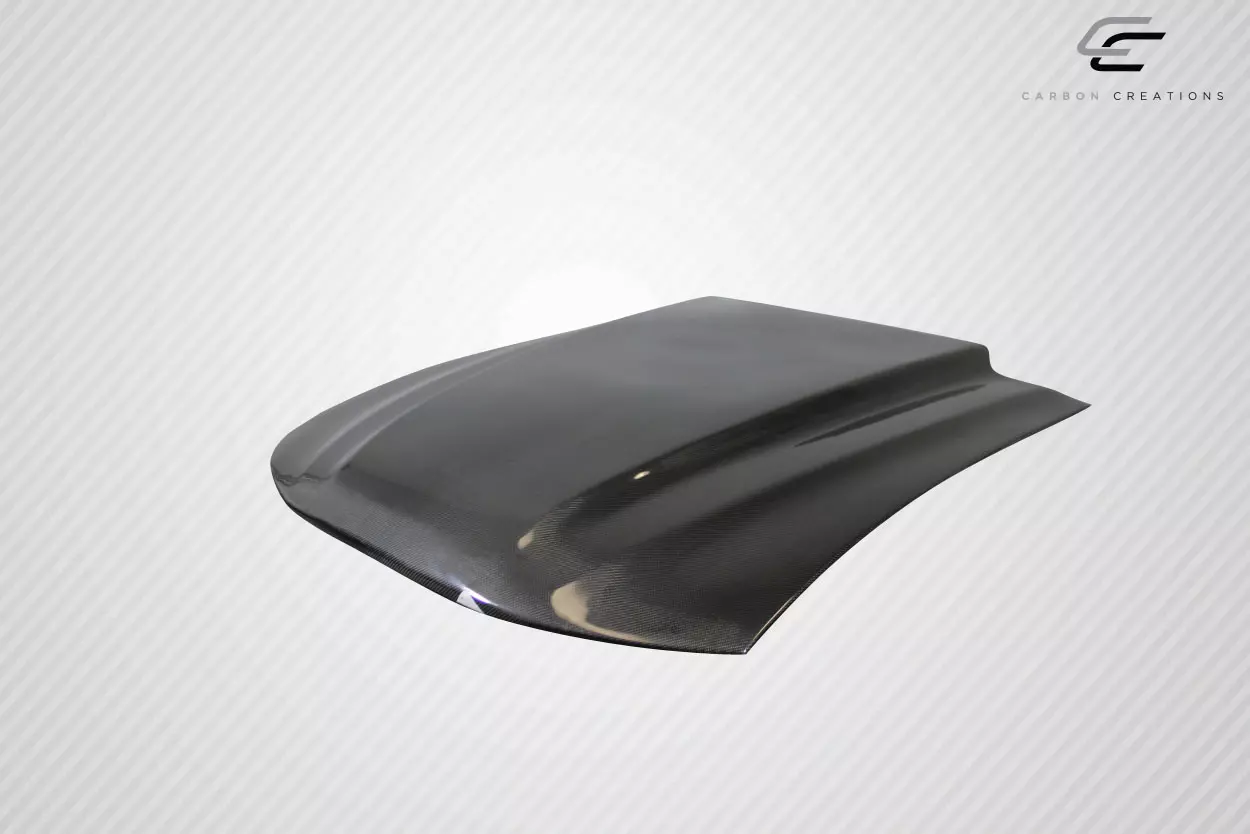 1999-2004 Ford Mustang Carbon Creations Cowl Hood 1 Piece - Image 5