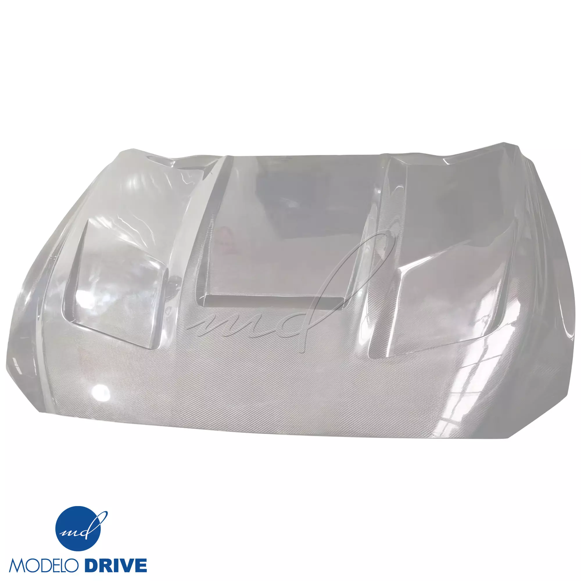 ModeloDrive FRP 3-Vent Hood > Ford Mustang 2015-2017 - Image 10