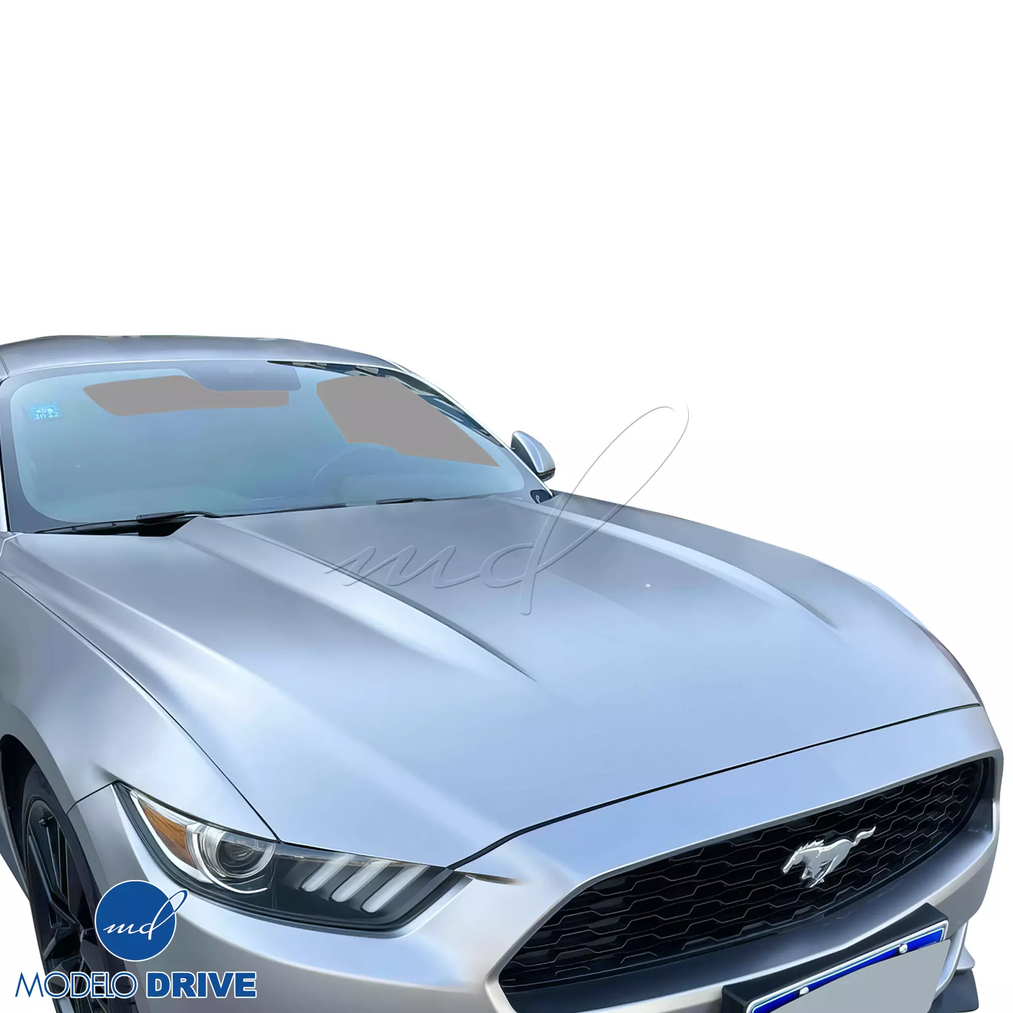 ModeloDrive FRP OER Hood > Ford Mustang 2015-2017 - Image 3
