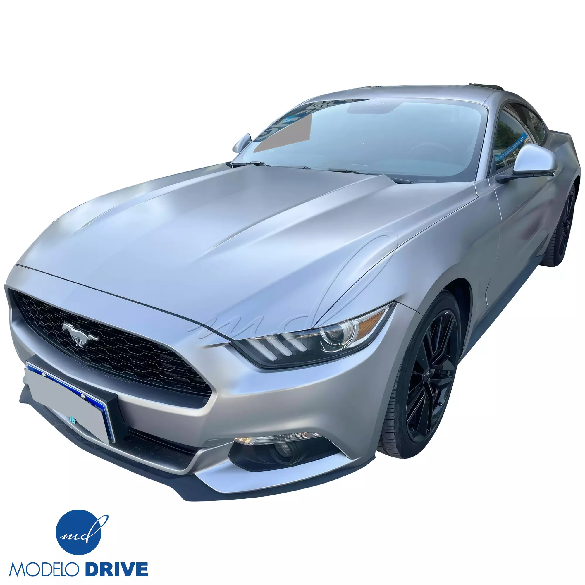 ModeloDrive FRP OER Hood > Ford Mustang 2015-2017 - Image 5