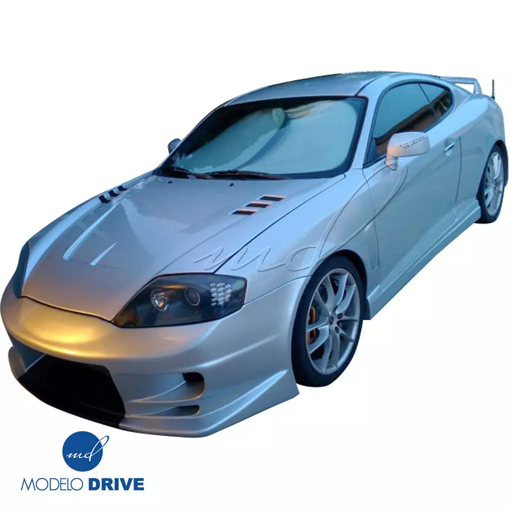 ModeloDrive FRP PSM Hood > Hyundai Tiburon 2003-2006 - Image 5