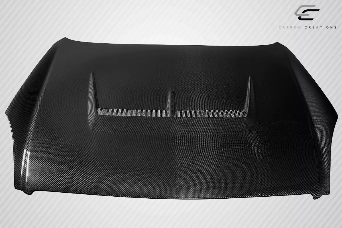 2003-2007 Infiniti G Coupe G35 Carbon Creations Type J Hood 1 Piece - Image 2