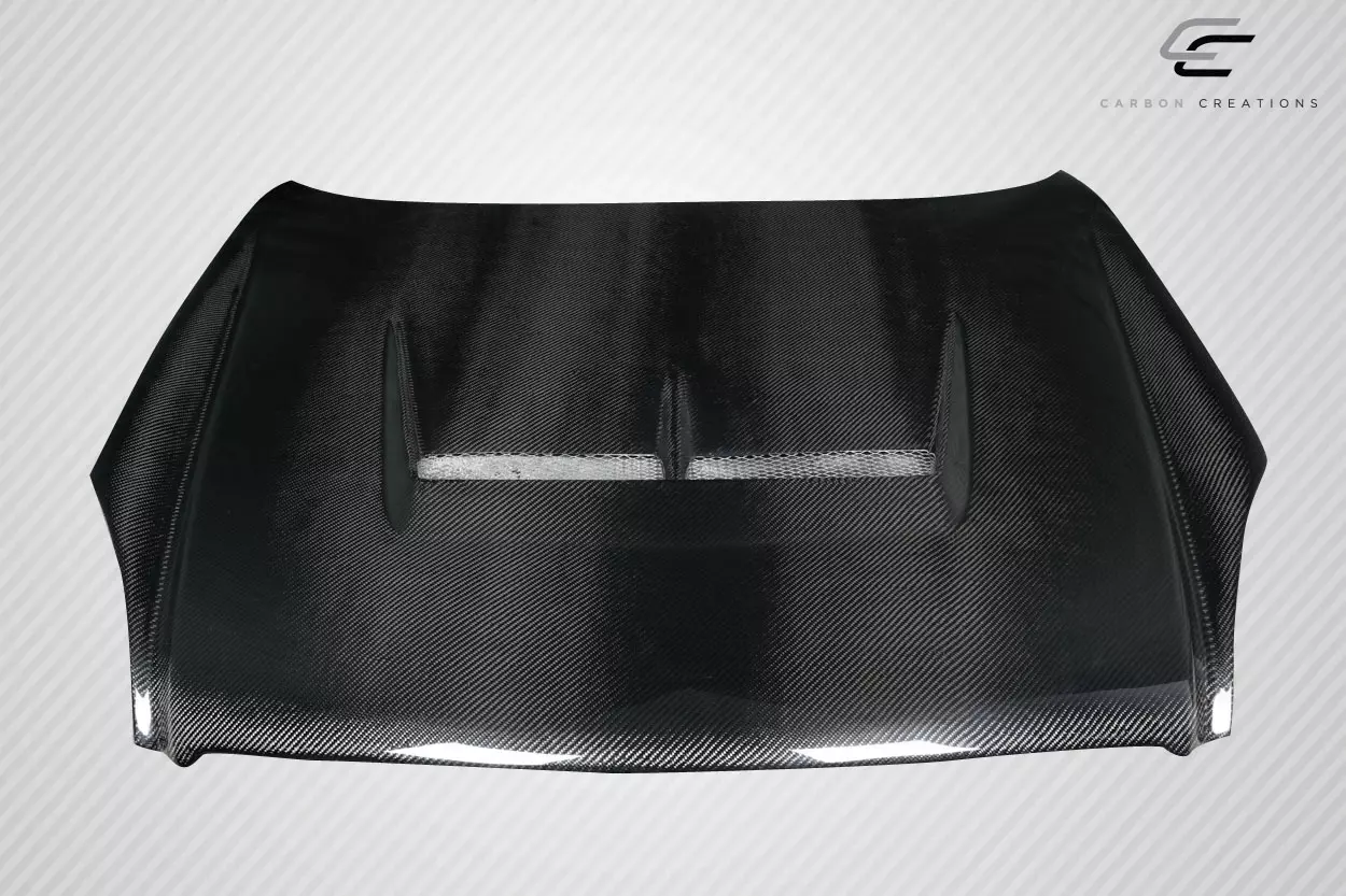 2003-2007 Infiniti G Coupe G35 Carbon Creations Type J Hood 1 Piece - Image 8