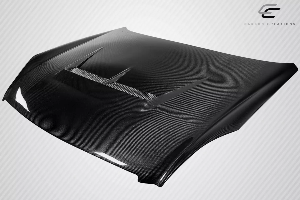 2003-2007 Infiniti G Coupe G35 Carbon Creations Type J Hood 1 Piece - Image 3