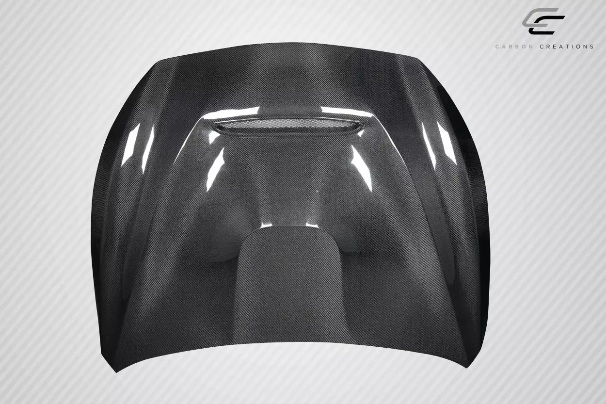 2014-2023 Infiniti Q50 Carbon Creations GTS Look Hood 1 Piece - Image 4