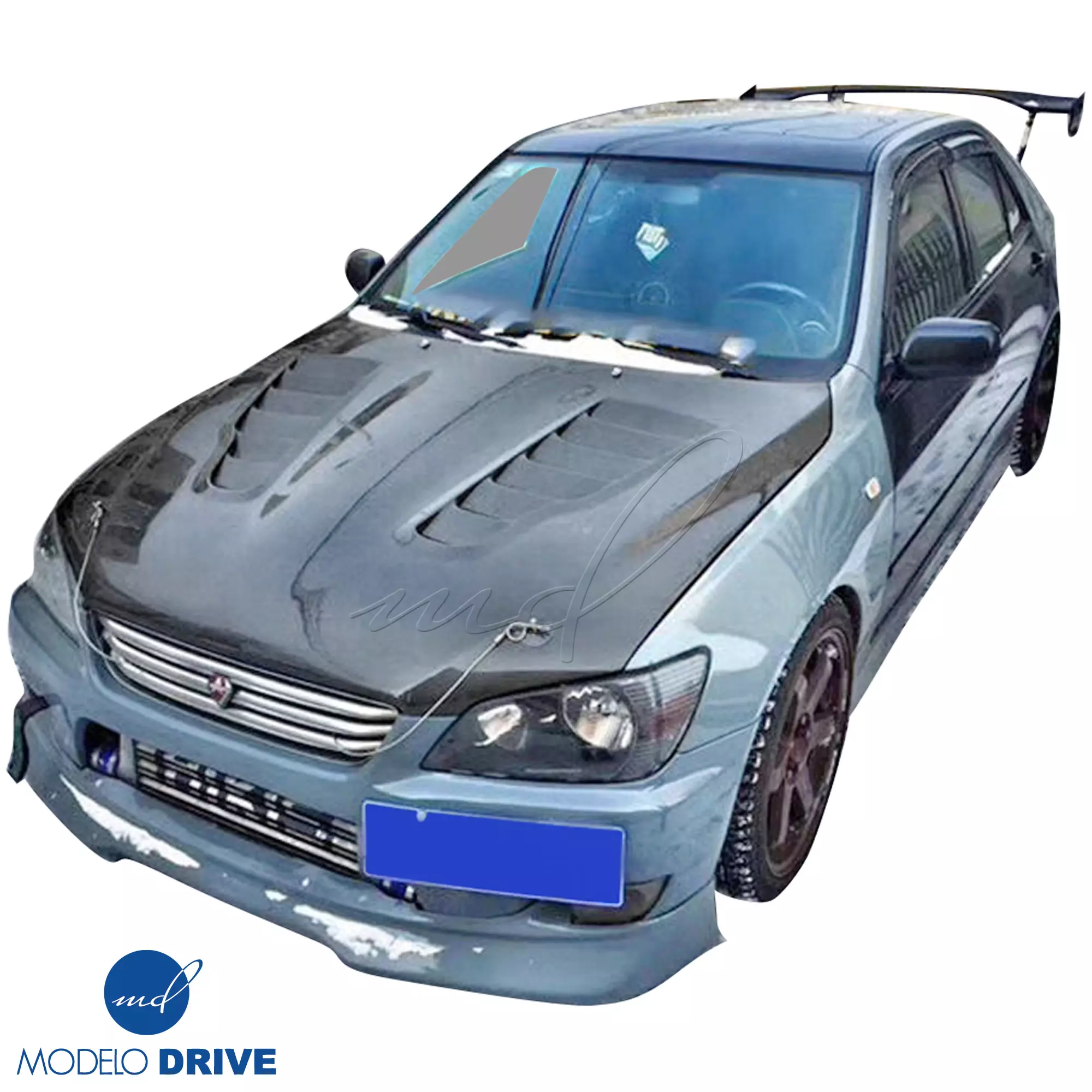ModeloDrive Carbon Fiber CSPE Hood > Lexus IS Series IS300 2000-2005 - Image 6