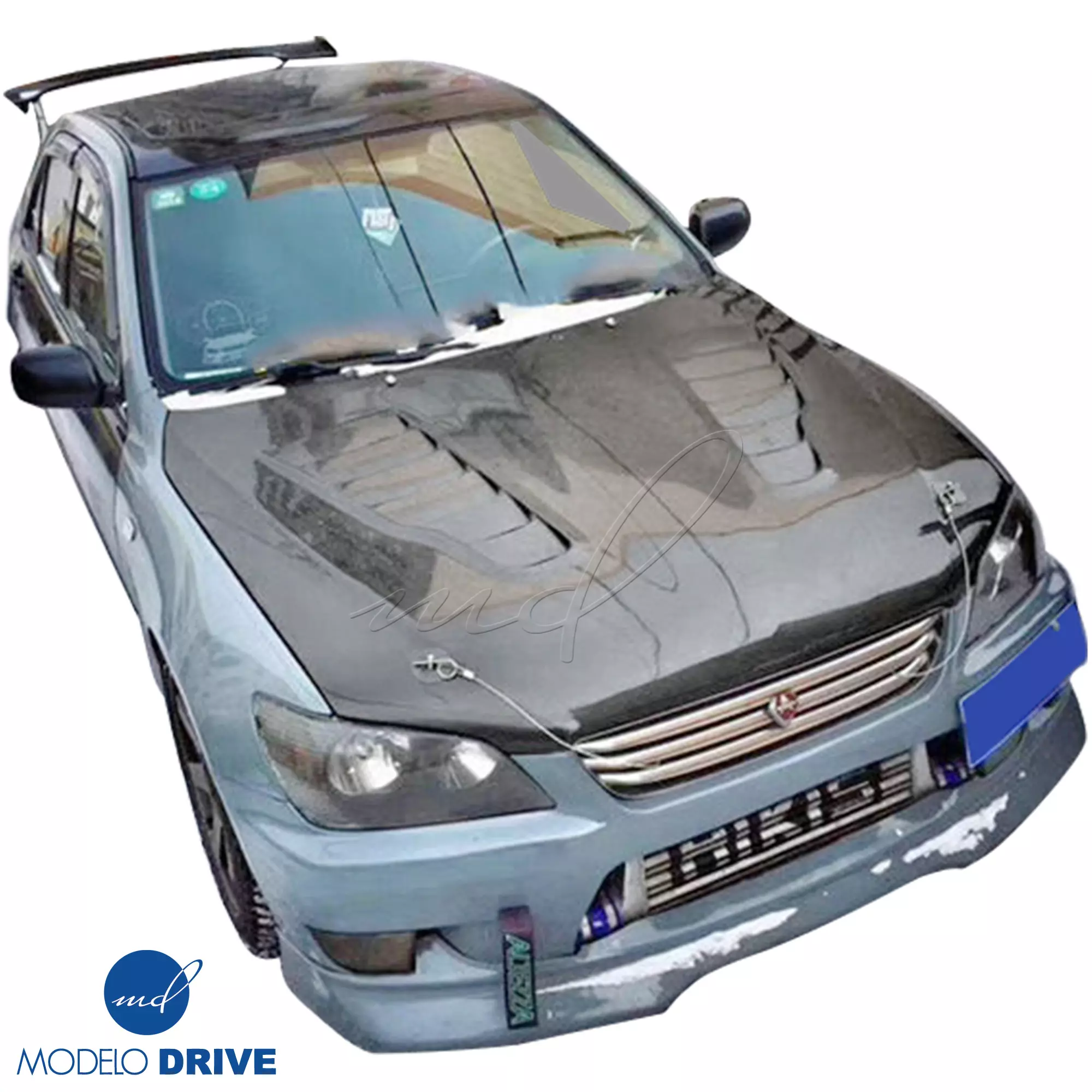 ModeloDrive Carbon Fiber CSPE Hood > Lexus IS Series IS300 2000-2005 - Image 7