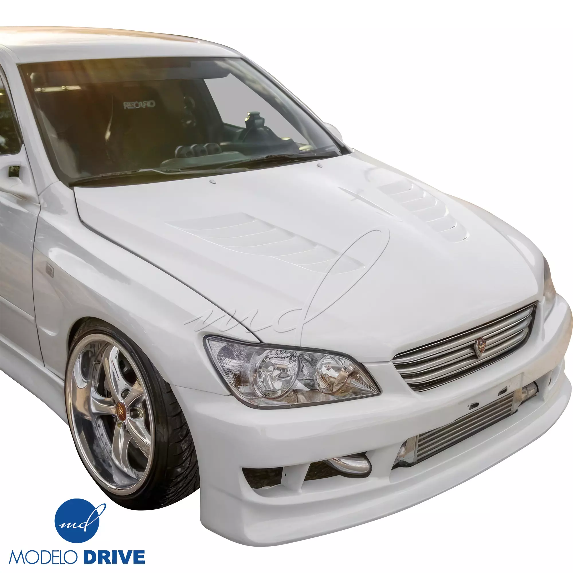 ModeloDrive FRP CSPE Hood > Lexus IS Series IS300 2000-2005 - Image 29