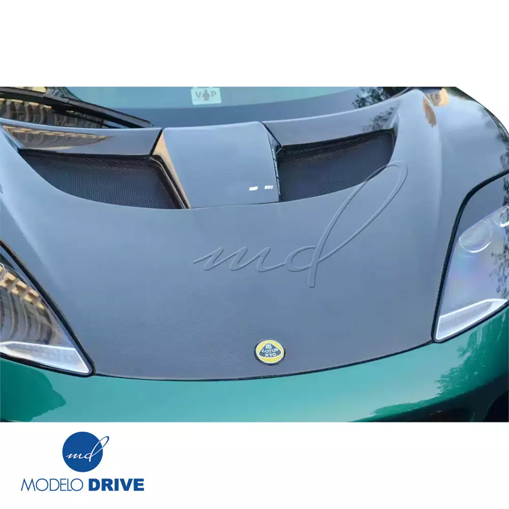ModeloDrive Carbon Fiber V5 Hood (front) > Lotus Evora 2011-2021 - Image 23
