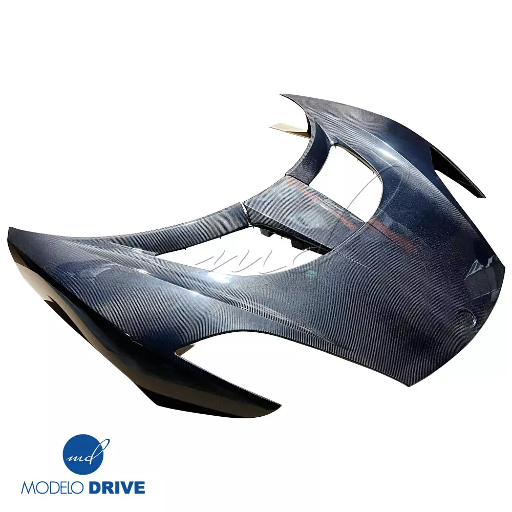 ModeloDrive Carbon Fiber GTE V5 Front End Combo Kit > Lotus Evora 2011-2021 - Image 3