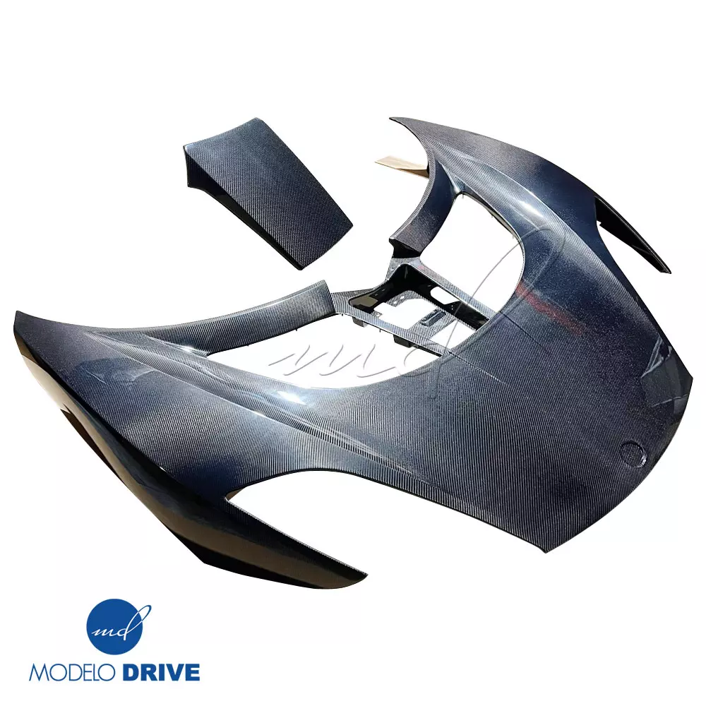ModeloDrive Carbon Fiber V5 Hood (front) > Lotus Evora 2011-2021 - Image 3