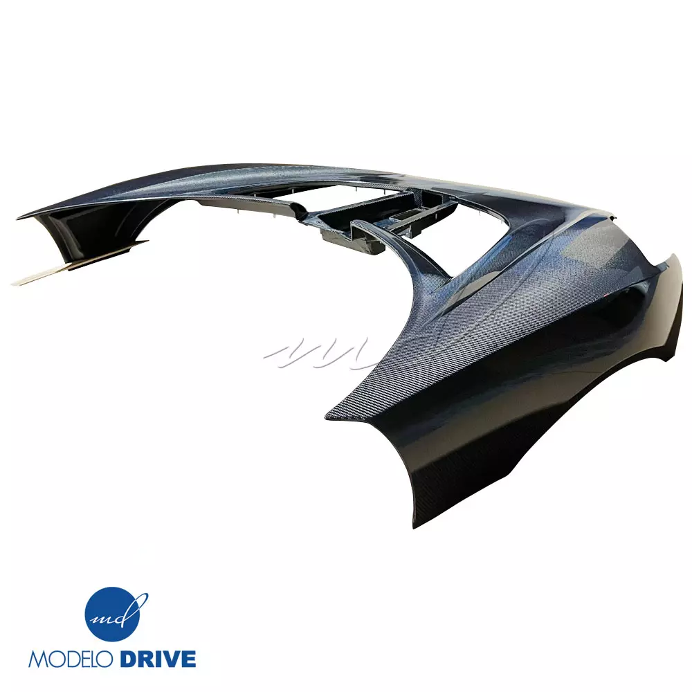 ModeloDrive Carbon Fiber GTE V5 Front End Combo Kit > Lotus Evora 2011-2021 - Image 14