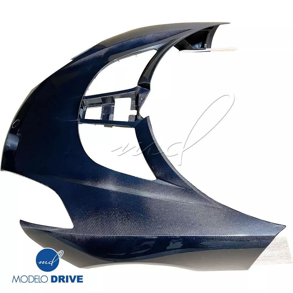 ModeloDrive Carbon Fiber GTE V5 Front End Combo Kit > Lotus Evora 2011-2021 - Image 15