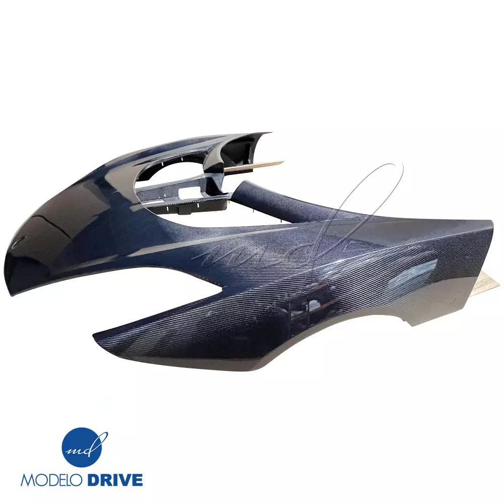 ModeloDrive Carbon Fiber V5 Hood (front) > Lotus Evora 2011-2021 - Image 17
