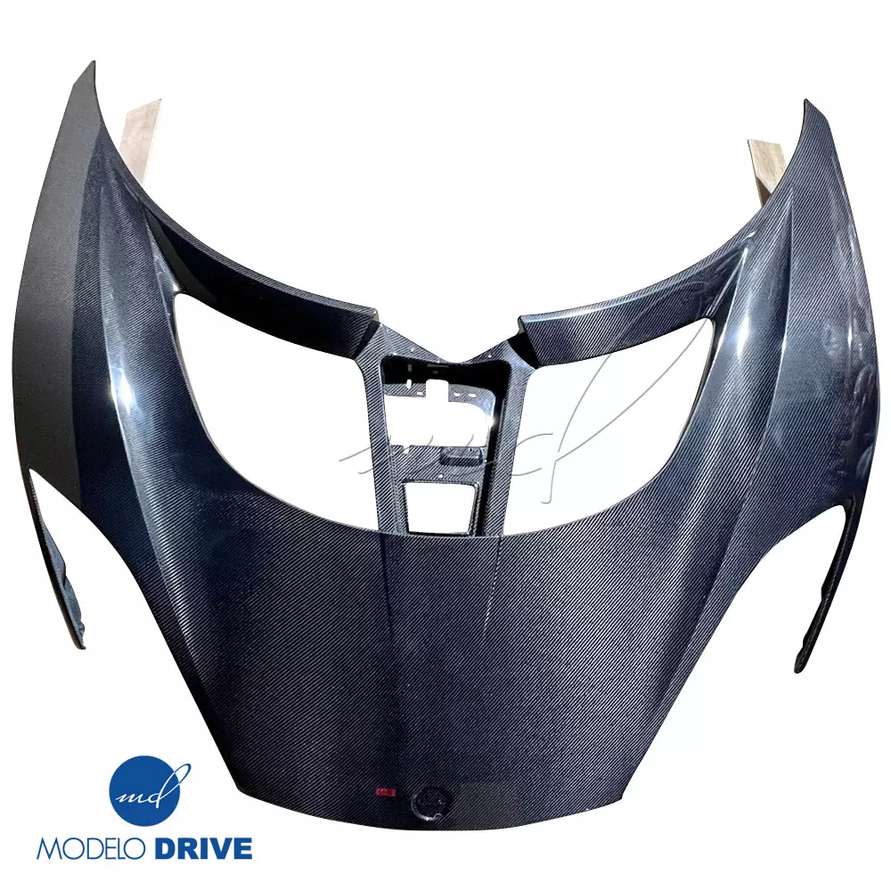 ModeloDrive Carbon Fiber GTE V5 Front End Combo Kit > Lotus Evora 2011-2021 - Image 20