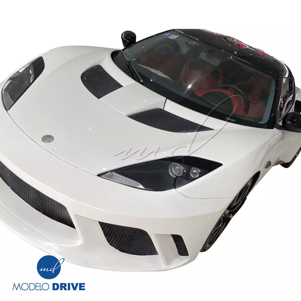 ModeloDrive FRP GTE V5 Front End Combo Kit > Lotus Evora 2011-2021 - Image 13