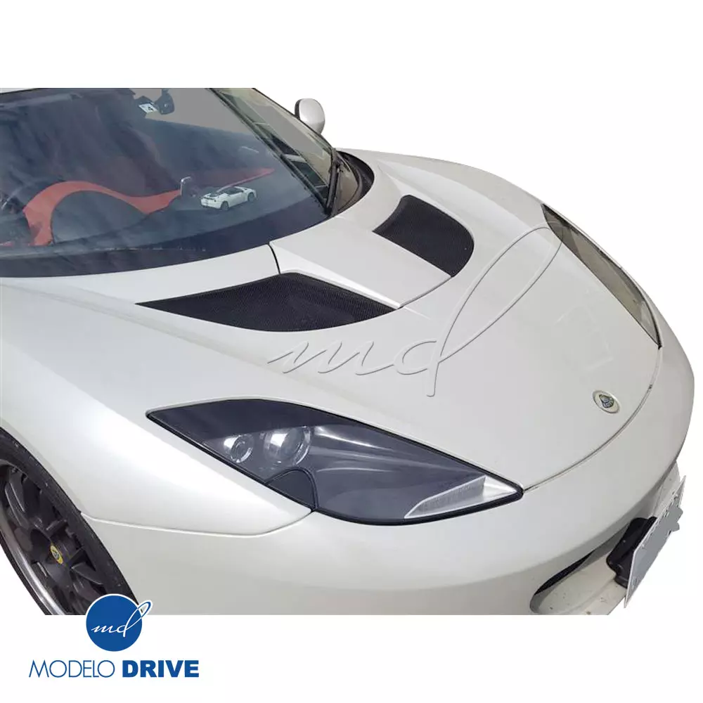 ModeloDrive FRP GTE V5 Front End Combo Kit > Lotus Evora 2011-2021 - Image 14