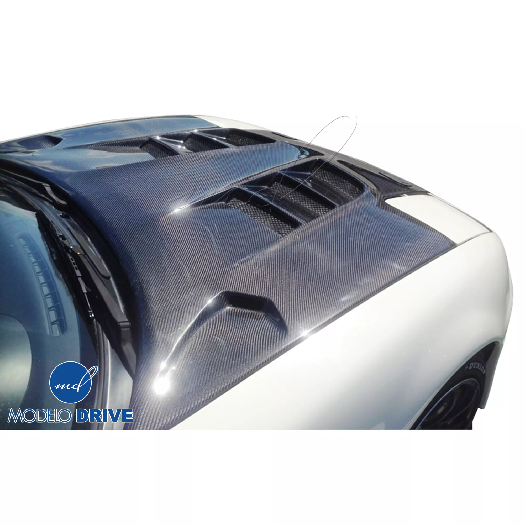 ModeloDrive Carbon Fiber RAME A9 Hood > Mazda Miata (NA) 1990-1996 - Image 3