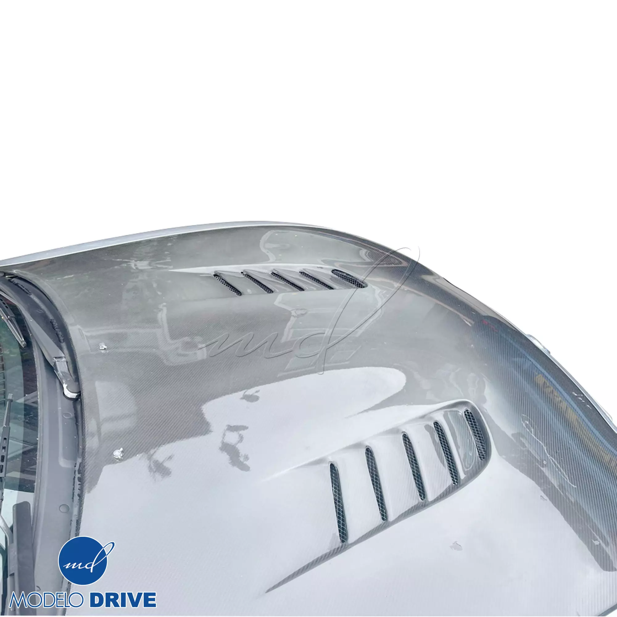 ModeloDrive Carbon Fiber CSPE Hood > Mazda Miata (NB) 1998-2005 - Image 11