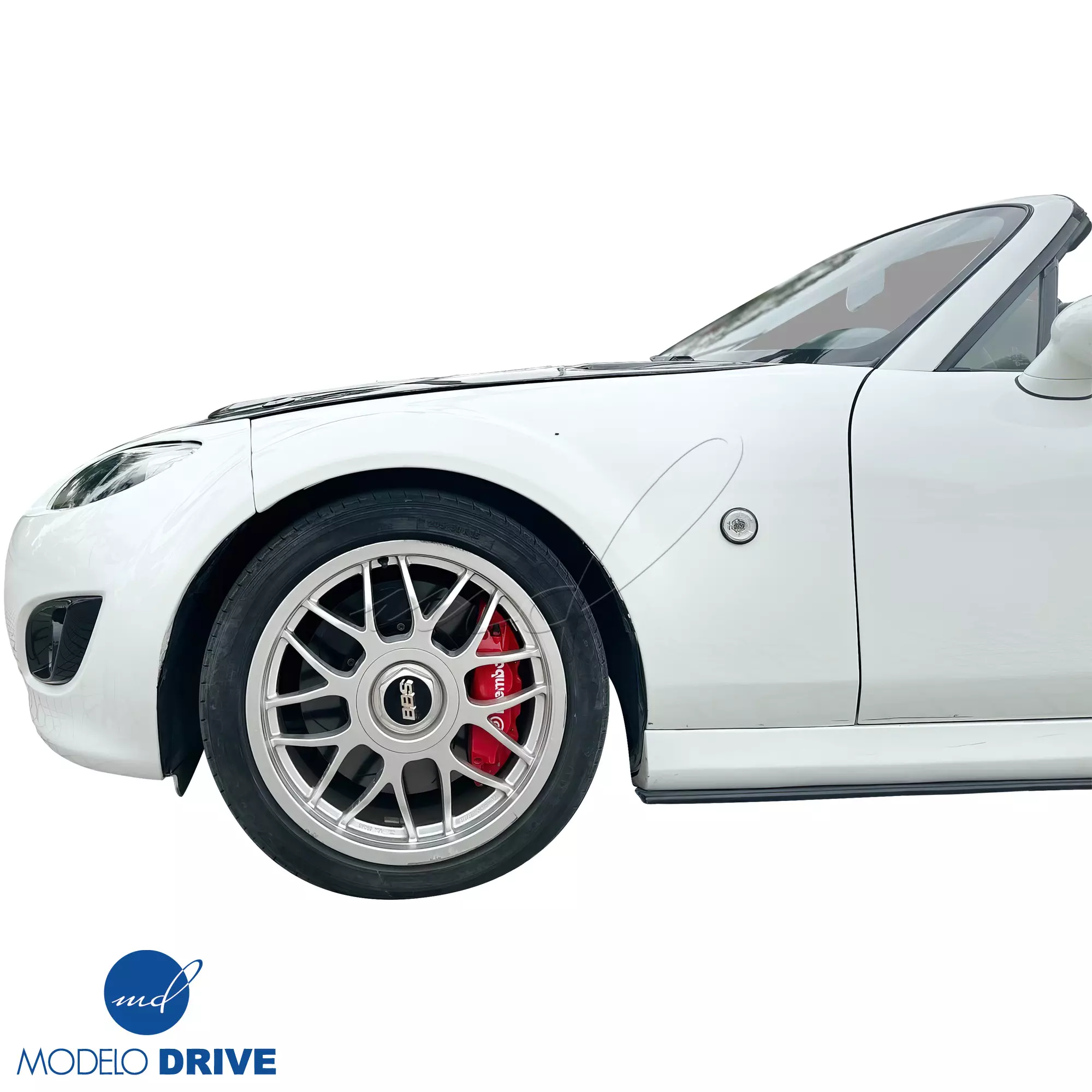 ModeloDrive Carbon Fiber RAME A9 Hood > Mazda Miata (NC) 2006-2015 - Image 7