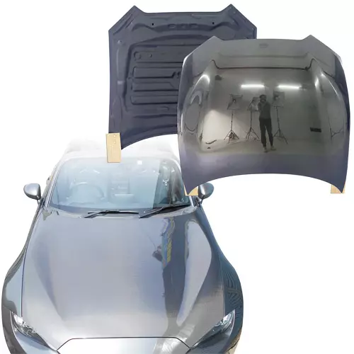 ModeloDrive Carbon Fiber OER Hood > Mazda Miata (ND) 2016-2021 - Image 15