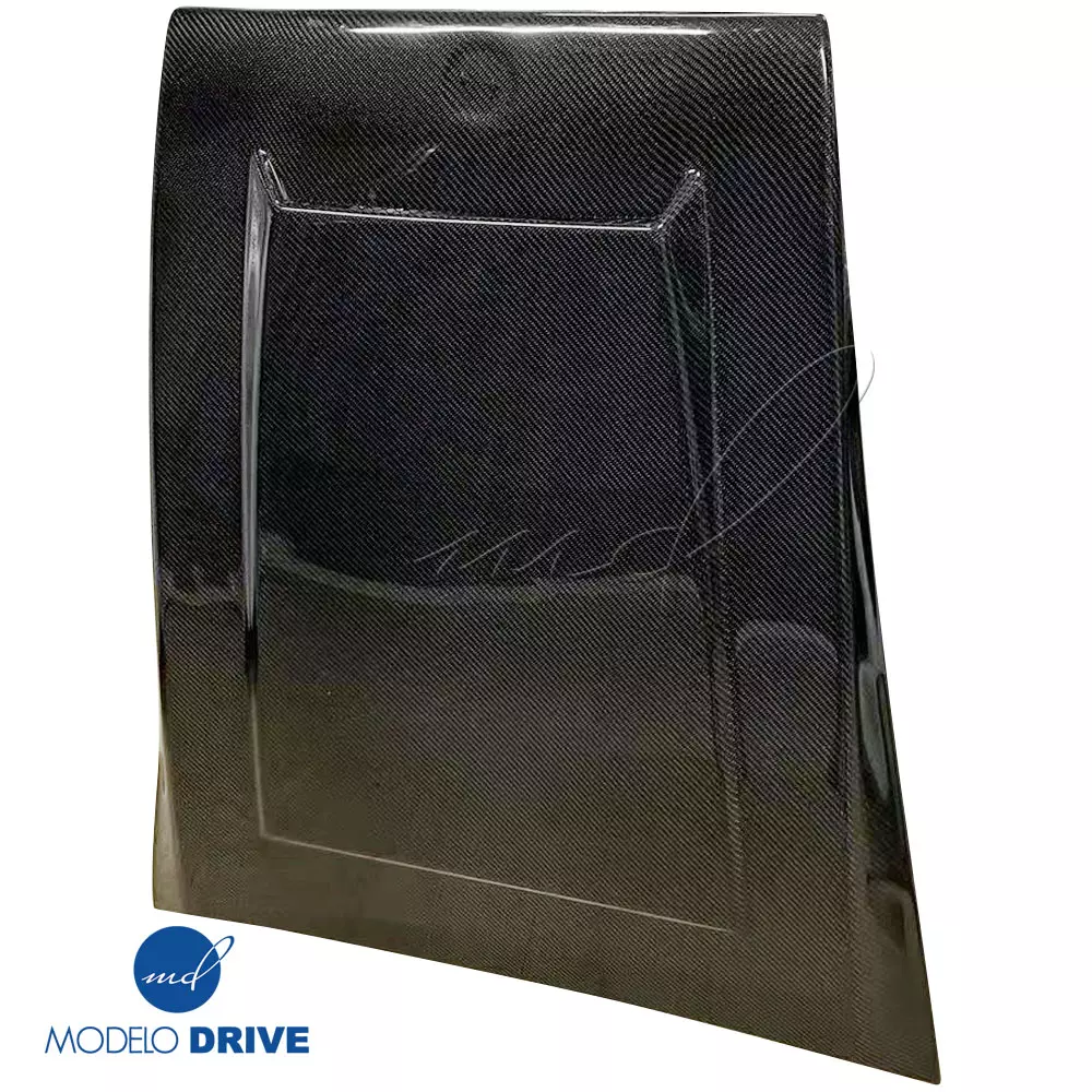 ModeloDrive Carbon Fiber BRAB Hood > Mercedes-Benz G-Class Wagon W463 1990-2018 - Image 3