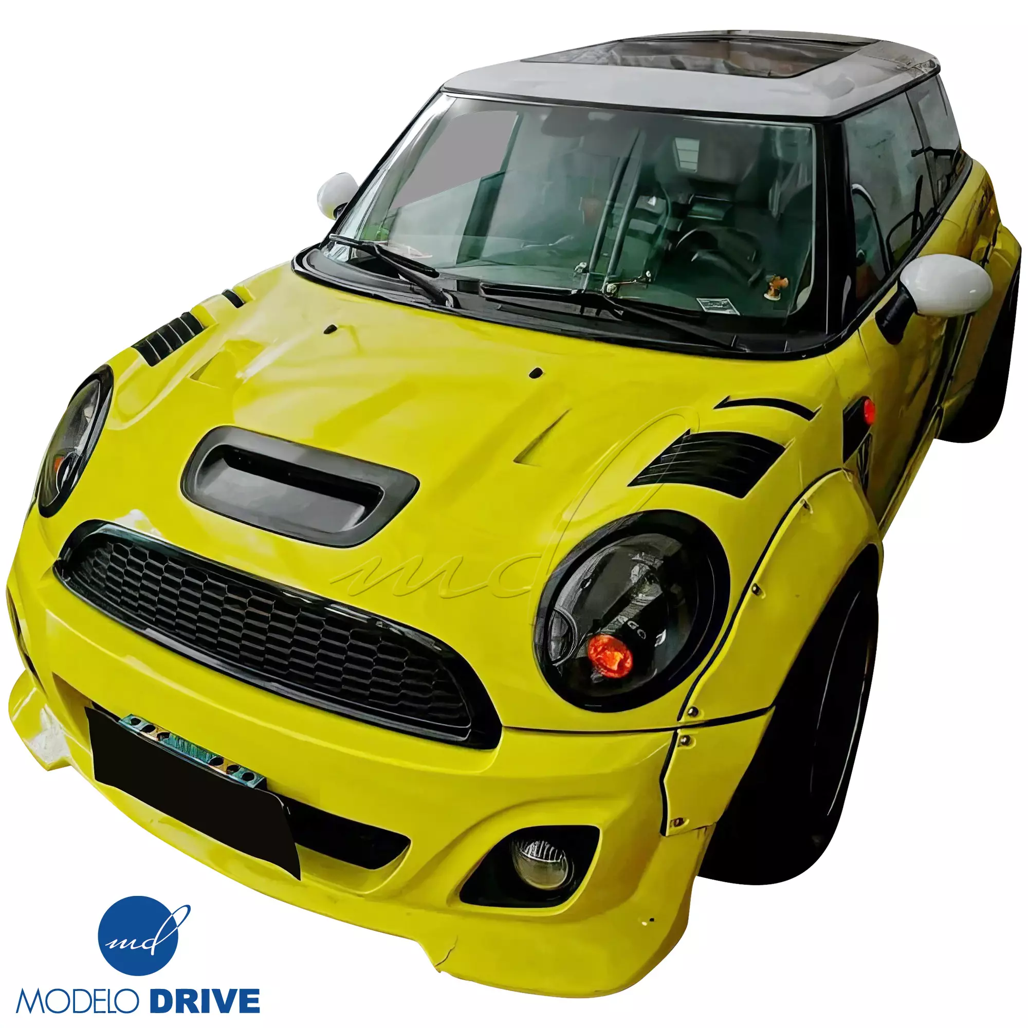 ModeloDrive FRP DUAG Hood > Mini Mini Cooper F56 F57 2014-2020 - Image 16