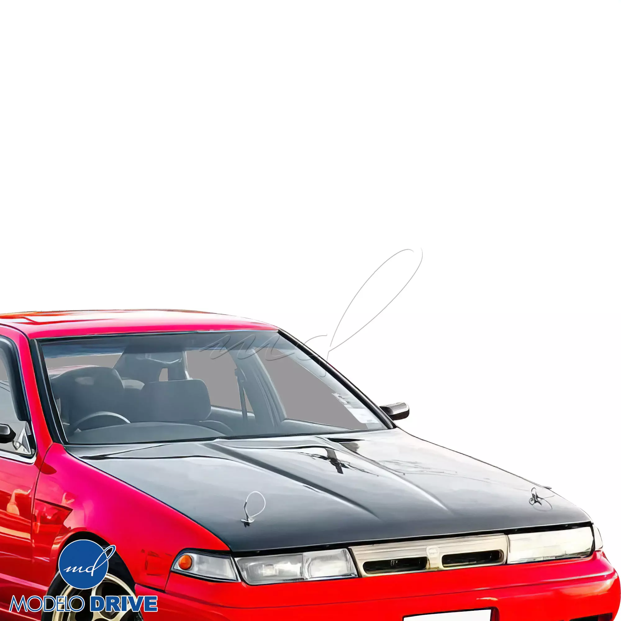 ModeloDrive Carbon Fiber OER Hood > Nissan Cefiro A31 1988-1993 - Image 2