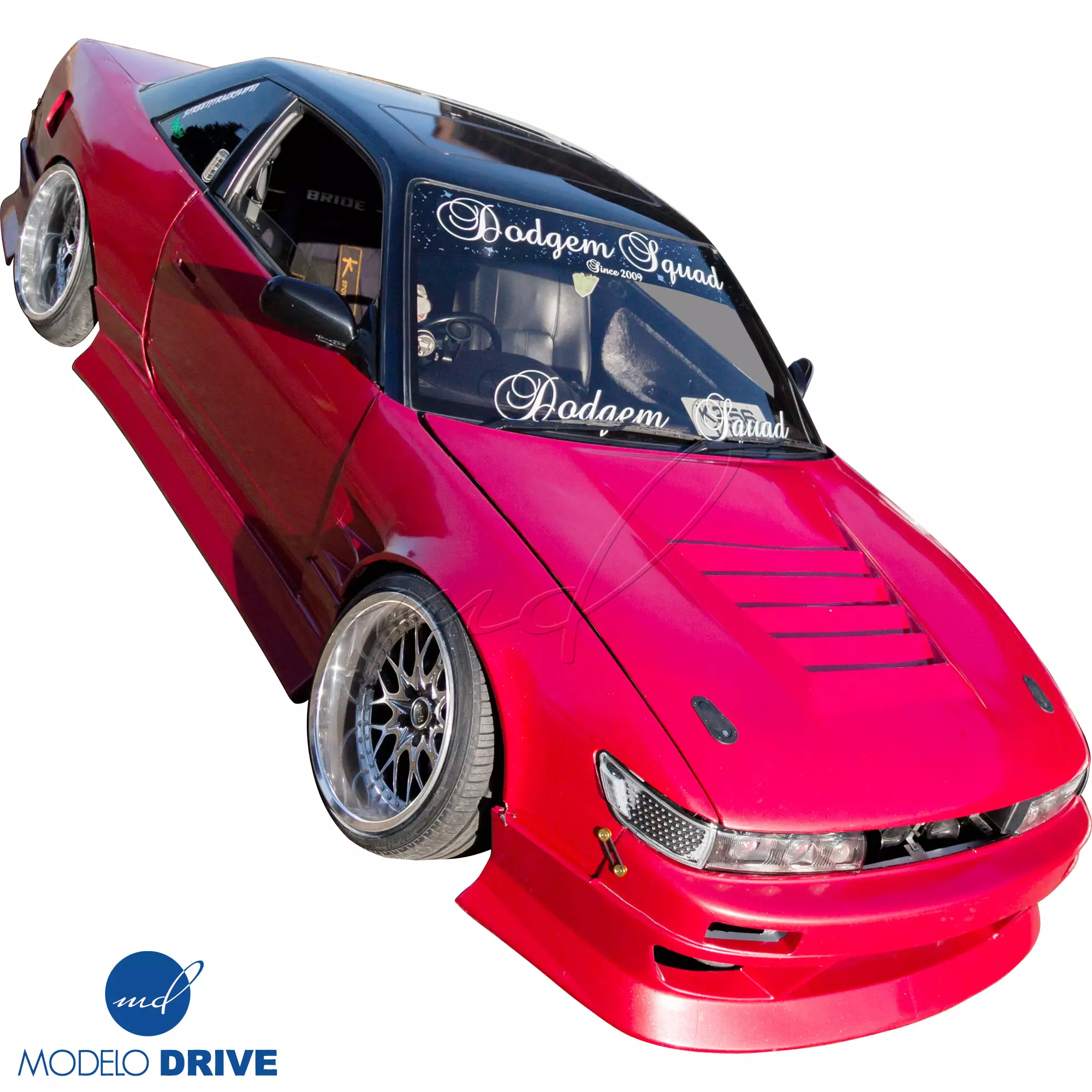 ModeloDrive FRP NISM N1 Hood > Nissan Silvia S13 1989-1994 - Image 8