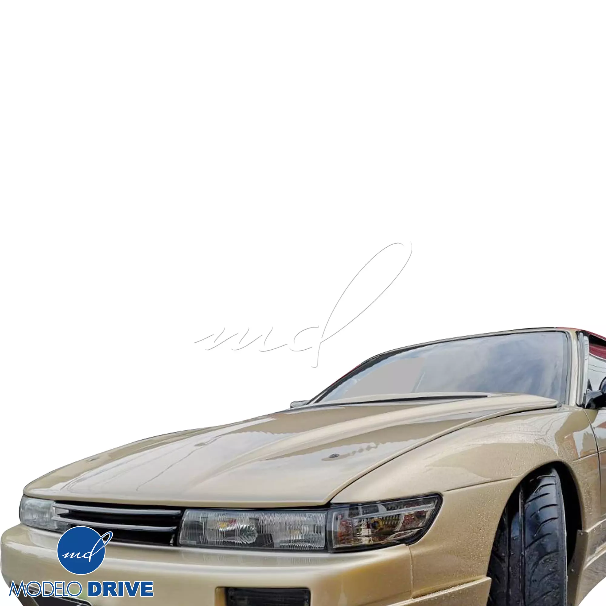 ModeloDrive FRP ORI v2 Hood > Nissan Silvia S13 1989-1994 - Image 3