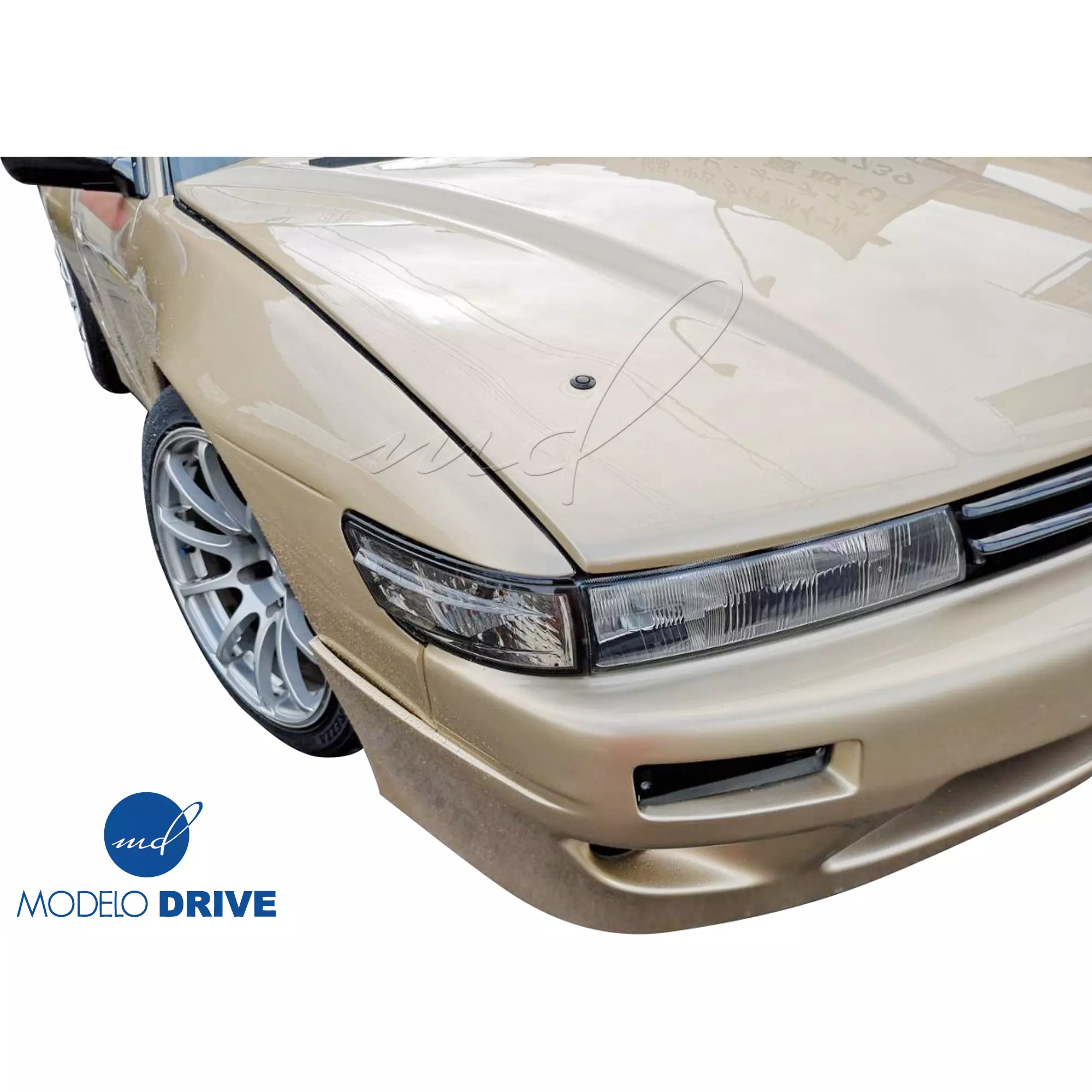 ModeloDrive FRP ORI v2 Hood > Nissan Silvia S13 1989-1994 - Image 6