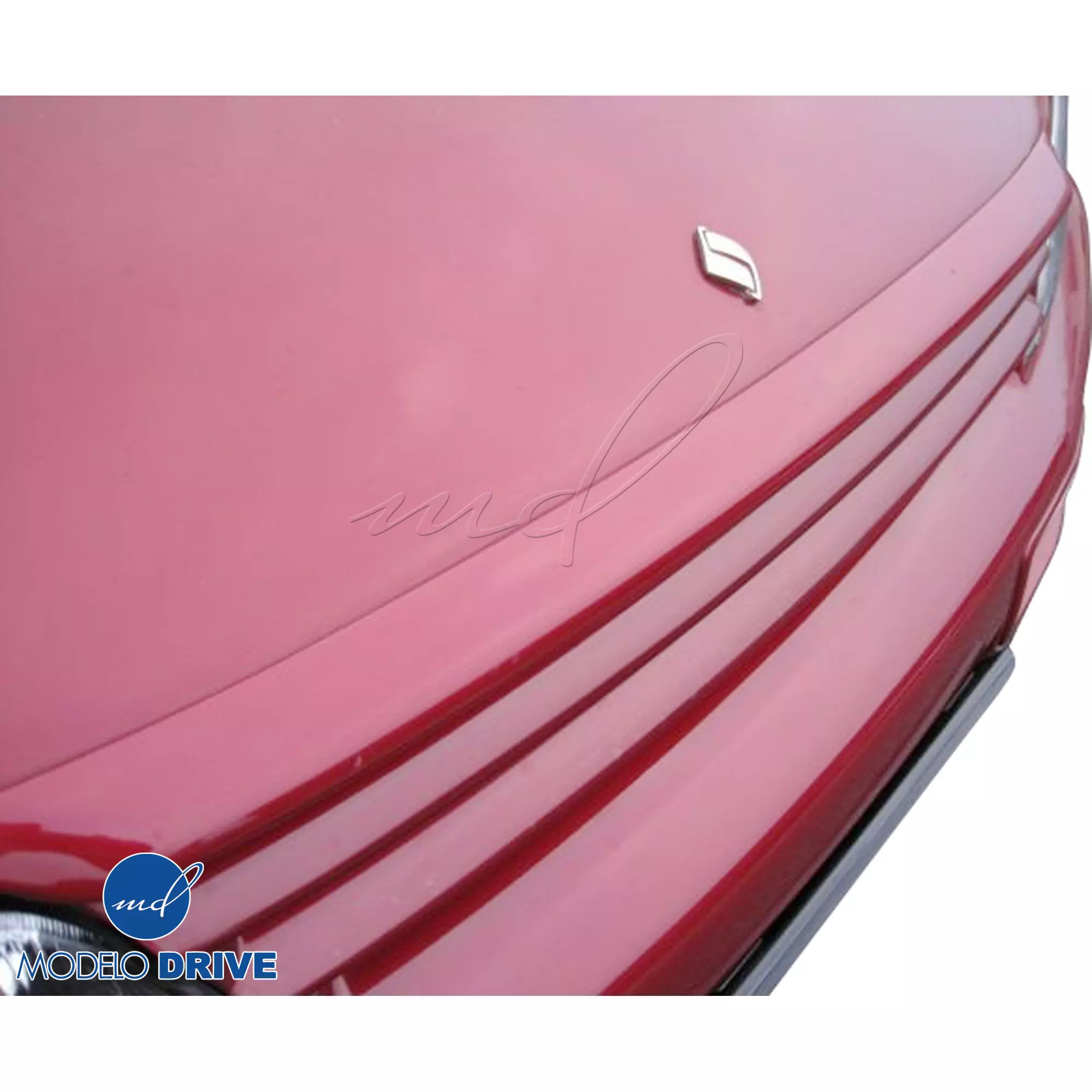 ModeloDrive FRP OER GTR Hood Brow Accent > Nissan Skyline R32 1990-1994 - Image 3