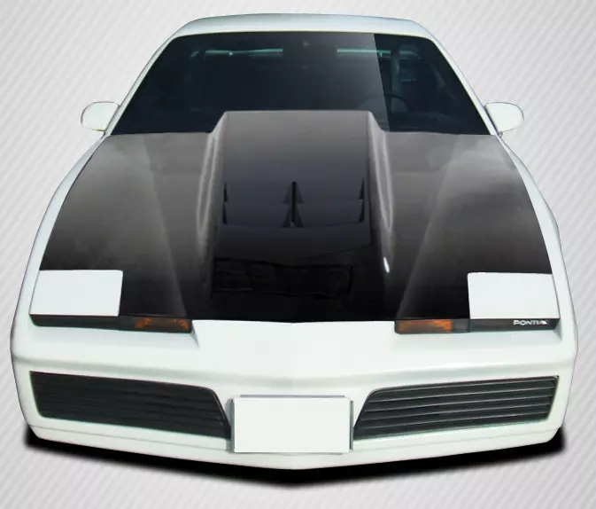 1982-1992 Pontiac Firebird Carbon Creations ZL1 Look Hood 1 Piece - Image 1