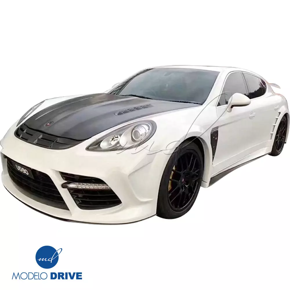 ModeloDrive Carbon Fiber LUMM Hood > Porsche Cayenne 958 2011-2014 - Image 4