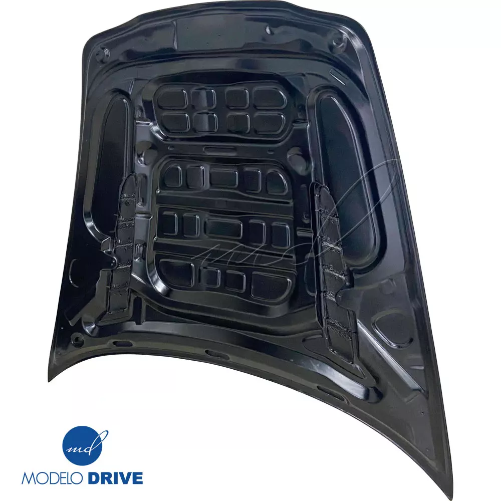 ModeloDrive Carbon Fiber LUMM Hood > Porsche Cayenne 958 2011-2014 - Image 14