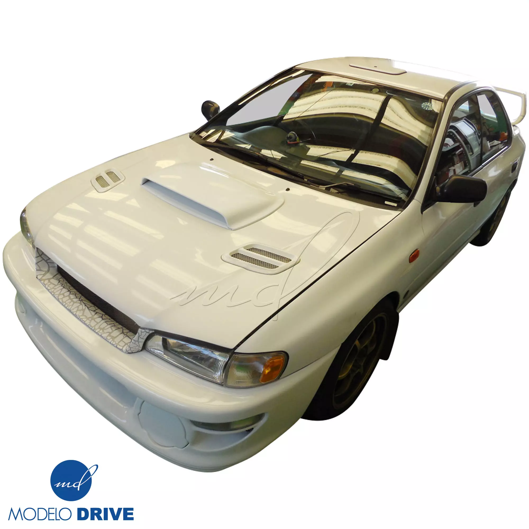 ModeloDrive FRP WRC Hood > Subaru Impreza (GC8) 1993-2001 > 2/4/5dr - Image 17