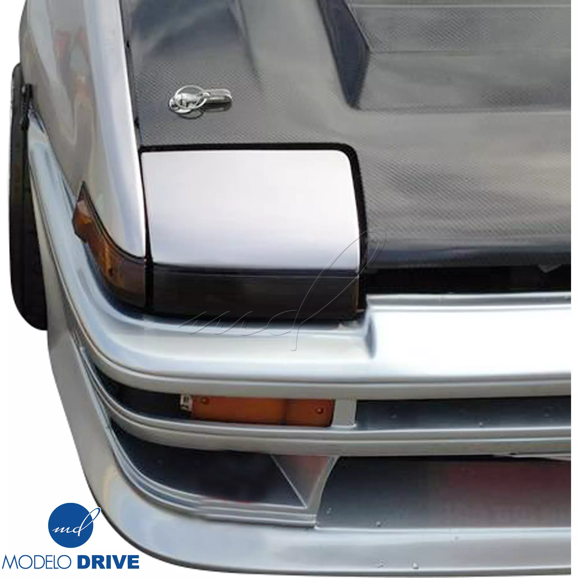 ModeloDrive Carbon Fiber DMA D1 Hood > Toyota Corolla AE86 Trueno 1984-1987 - Image 3