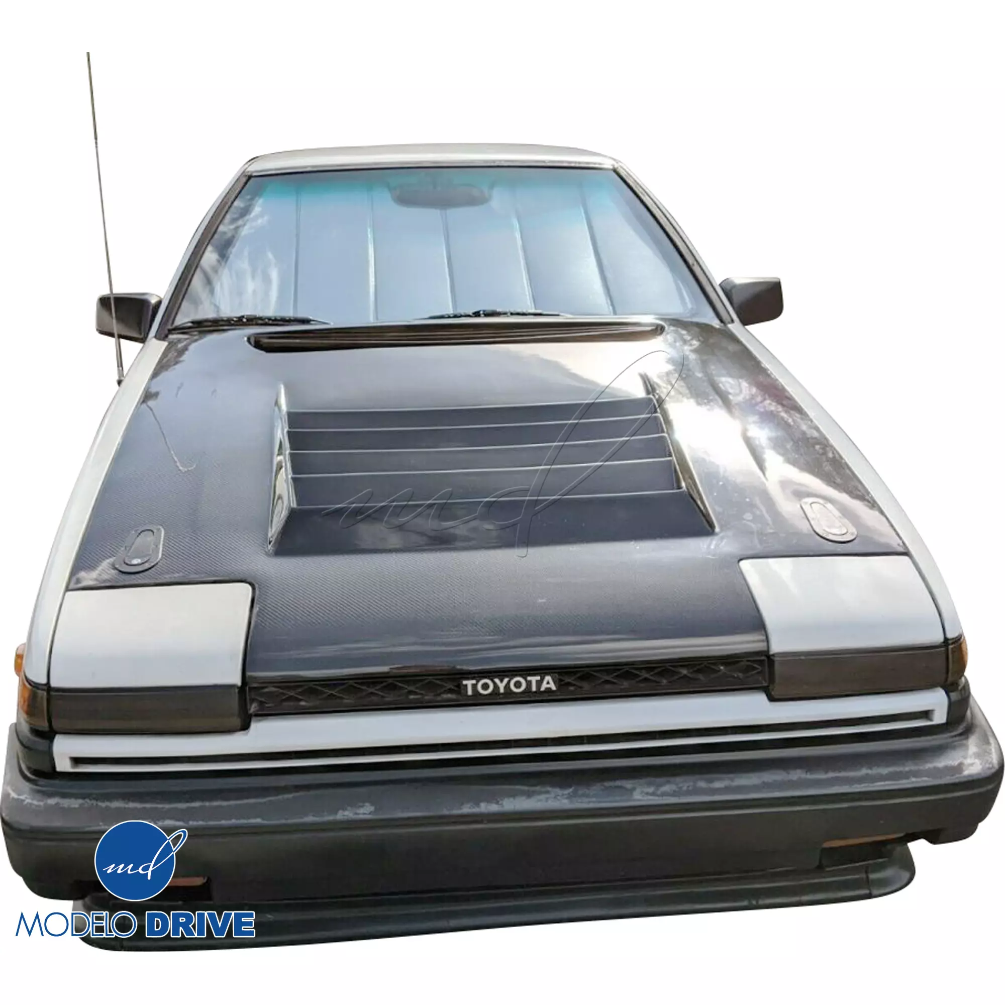 ModeloDrive Carbon Fiber DMA D1 Hood > Toyota Corolla AE86 Trueno 1984-1987 - Image 5